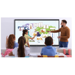 Monitor interaktywny Optoma 5863RK H1F0C0PBW101