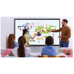 Monitor interaktywny Optoma 5753RK H1F0C0OBW101