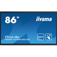 Monitor interaktywny IIYAMA 86 TE8614MIS-B2 INFRARED 50pkt VA 4K 7H WiFi MIC USB ANDROID 13 Google EDLA