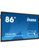 Monitor interaktywny IIYAMA 86 TE8614MIS-B2 INFRARED 50pkt VA 4K 7H WiFi MIC USB ANDROID 13 Google EDLA