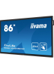 Monitor interaktywny IIYAMA 86 TE8614MIS-B2 INFRARED 50pkt VA 4K 7H WiFi MIC USB ANDROID 13 Google EDLA