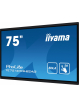 Monitor interaktywny IIYAMA 75 TE7514MIS-B2 INFRARED 50pkt VA 4K 7H WiFi MIC USB ANDROID 13 Google EDLA