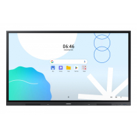 Monitor interaktywny Samsung WA65D 65 Dotykowy 16h/7 400(cd/m2) 3840x2160 (UHD) Android 13 3xHDMI 5xUSB 1xRJ45 WiFi/BT 3 lata On-Site (LH65WADWLGCXEN)