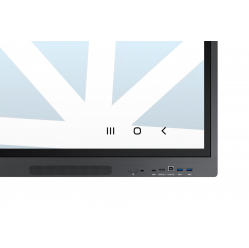 Monitor interaktywny Samsung WA65D 65 Dotykowy 16h/7 400(cd/m2) 3840x2160 (UHD) Android 13 3xHDMI 5xUSB 1xRJ45 WiFi/BT 3 lata On-Site (LH65WADWLGCXEN)