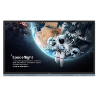 Monitor interaktywny Benq 65 RM6504 LED 1200:1/3840x2160/4K/8ms 