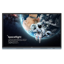 Monitor interaktywny Benq 65 RM6504 LED 1200:1/3840x2160/4K/8ms 
