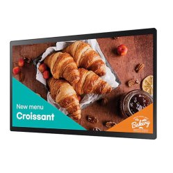 Monitor interaktywny Samsung QB24C-T 24cali Matowy Dotykowy 16h/7 250(cd/m2) 1920x1080(FHD) S10 Player(Tizen7 VXT Ready) WiFi/BT 3lata d2d (LH24QBRBBGCXEN)