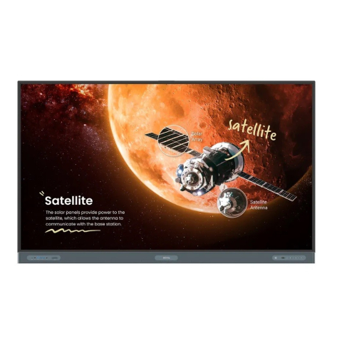 Monitor interaktywny Benq 65 RP6504 LED 1200:1/3840x2160/HDMI 