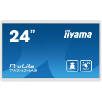 Monitor interaktywny IIYAMA 23.8 cala TW2424AS-W1 POJ.10PKT.24/7 ANDROID 12 z GMS 3H