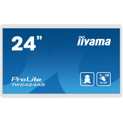 Monitor interaktywny IIYAMA 23.8 cala TW2424AS-W1 POJ.10PKT.24/7 ANDROID 12 z GMS 3H
