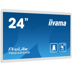 Monitor interaktywny IIYAMA 23.8 cala TW2424AS-W1 POJ.10PKT.24/7 ANDROID 12 z GMS 3H