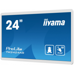Monitor interaktywny IIYAMA 23.8 cala TW2424AS-W1 POJ.10PKT.24/7 ANDROID 12 z GMS 3H