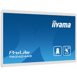 Monitor interaktywny IIYAMA 23.8 cala TW2424AS-W1 POJ.10PKT.24/7 ANDROID 12 z GMS 3H