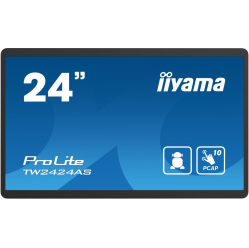 Monitor interaktywny IIYAMA 23.8 cala TW2424AS-B1 POJ.10PKT.24/7 ANDROID 12 z GMS 3H
