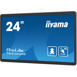 Monitor interaktywny IIYAMA 23.8 cala TW2424AS-B1 POJ.10PKT.24/7 ANDROID 12 z GMS 3H