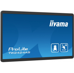Monitor interaktywny IIYAMA 23.8 cala TW2424AS-B1 POJ.10PKT.24/7 ANDROID 12 z GMS 3H