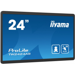 Monitor interaktywny IIYAMA 23.8 cala TW2424AS-B1 POJ.10PKT.24/7 ANDROID 12 z GMS 3H