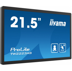 Monitor interaktywny IIYAMA 23.8 cala TW2424AS-B1 POJ.10PKT.24/7 ANDROID 12 z GMS 3H