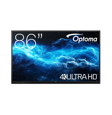 Monitor interaktywny Optoma OpMonitor interaktywny 86 3862RK INFRARED 40pkt 4K 2x20W USB-C WIFI+BT Android13