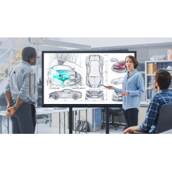 Monitor interaktywny Optoma OpMonitor interaktywny 86 3862RK INFRARED 40pkt 4K 2x20W USB-C WIFI+BT Android13