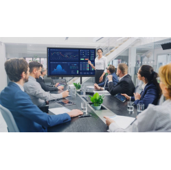 Monitor interaktywny Optoma OpMonitor interaktywny 86 3862RK INFRARED 40pkt 4K 2x20W USB-C WIFI+BT Android13