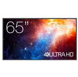 Monitor interaktywny Optoma 65 N3651K matowy 24h/7 450cd/m2 USB-C 4K UHD (3840 x 2160) Android 11 Wifi+BT OMS kod producenta H1F2C0FBW10