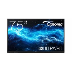 Monitor interaktywny Optoma 75 3752RK INFRARED 40pkt 4K 2x20W USB-C WIFI+BT Android13