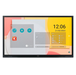 Monitor interaktywny Sharp dotykowy PN-LC862 86 UHD 450cd/m2 20 touch points 