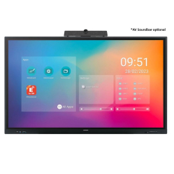 Monitor interaktywny Sharp dotykowy PN-LC862 86 UHD 450cd/m2 20 touch points 
