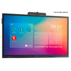 Monitor interaktywny Sharp dotykowy PN-LC862 86 UHD 450cd/m2 20 touch points 