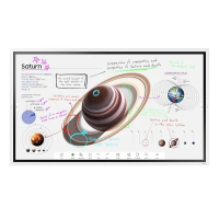 Monitor interaktywny Samsung WM65B 65 Flip PRO Dotykowa 350(cd/m2) 3840x2160 (UHD) Flip App USB-C Wi-Fi/BT 3 lata On-Site (LH65WMBWBGCXEN)