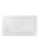 Monitor interaktywny Samsung WM65B 65 Flip PRO Dotykowa 350(cd/m2) 3840x2160 (UHD) Flip App USB-C Wi-Fi/BT 3 lata On-Site (LH65WMBWBGCXEN)