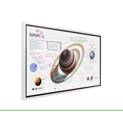 Monitor interaktywny Samsung WM65B 65 Flip PRO Dotykowa 350(cd/m2) 3840x2160 (UHD) Flip App USB-C Wi-Fi/BT 3 lata On-Site (LH65WMBWBGCXEN)