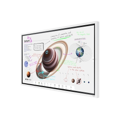 Monitor interaktywny Samsung WM65B 65 Flip PRO Dotykowa 350(cd/m2) 3840x2160 (UHD) Flip App USB-C Wi-Fi/BT 3 lata On-Site (LH65WMBWBGCXEN)