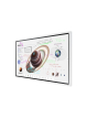 Monitor interaktywny Samsung WM65B 65 Flip PRO Dotykowa 350(cd/m2) 3840x2160 (UHD) Flip App USB-C Wi-Fi/BT 3 lata On-Site (LH65WMBWBGCXEN)