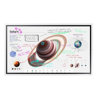 Monitor interaktywny Samsung WM55B FLIP PRO 55 Dotykowy 16h/7 350(cd/m2) 3840x2160 (UHD) Flip App USB-C Wi-Fi/BT 3 lata On-Site (LH55WMBWBGCXEN)