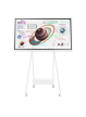 Monitor interaktywny Samsung WM55B FLIP PRO 55 Dotykowy 16h/7 350(cd/m2) 3840x2160 (UHD) Flip App USB-C Wi-Fi/BT 3 lata On-Site (LH55WMBWBGCXEN)