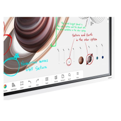 Monitor interaktywny Samsung WM55B FLIP PRO 55 Dotykowy 16h/7 350(cd/m2) 3840x2160 (UHD) Flip App USB-C Wi-Fi/BT 3 lata On-Site (LH55WMBWBGCXEN)