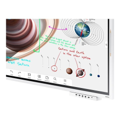 Monitor interaktywny Samsung WM55B FLIP PRO 55 Dotykowy 16h/7 350(cd/m2) 3840x2160 (UHD) Flip App USB-C Wi-Fi/BT 3 lata On-Site (LH55WMBWBGCXEN)