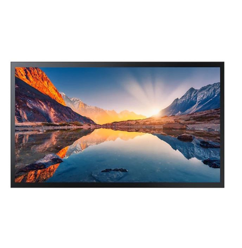 Monitor interaktywny Samsung QM43B-T 43 cale Matowy Dotykowy 24h/7 500(cd/m2) 3840x2160 (UHD) S10 Player (Tizen 6.5) Wi-Fi/BT 3 lata On-Site (LH43QMBTBGCXE