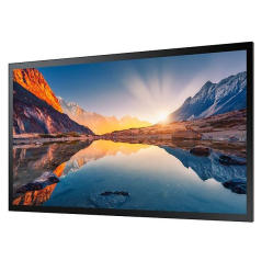 Monitor interaktywny Samsung QM43B-T 43 cale Matowy Dotykowy 24h/7 500(cd/m2) 3840x2160 (UHD) S10 Player (Tizen 6.5) Wi-Fi/BT 3 lata On-Site (LH43QMBTBGCXE