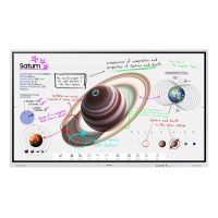Monitor interaktywny Samsung WM85B Flip PRO 85 Dotykowa 16h/7 350(cd/m2) 3840 x 2160 (UHD) Flip App WiFi/BT 3 lata On-Site (LH85WMBWLGCXEN)