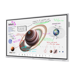 Monitor interaktywny Samsung WM85B Flip PRO 85 Dotykowa 16h/7 350(cd/m2) 3840 x 2160 (UHD) Flip App WiFi/BT 3 lata On-Site (LH85WMBWLGCXEN)