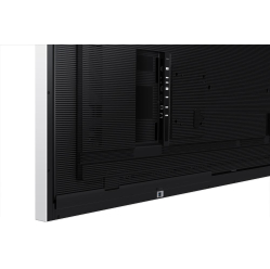 Monitor interaktywny Samsung WM85B Flip PRO 85 Dotykowa 16h/7 350(cd/m2) 3840 x 2160 (UHD) Flip App WiFi/BT 3 lata On-Site (LH85WMBWLGCXEN)