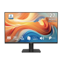 MSI PRO MP275Q E14 27 cali/LED/WQHD/Płaski/144Hz/Czarny