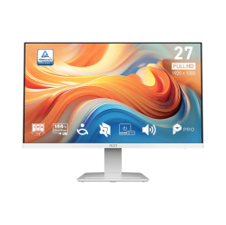 MSI PRO MP273W E14A LED/FHD/FLAT/144Hz/biały