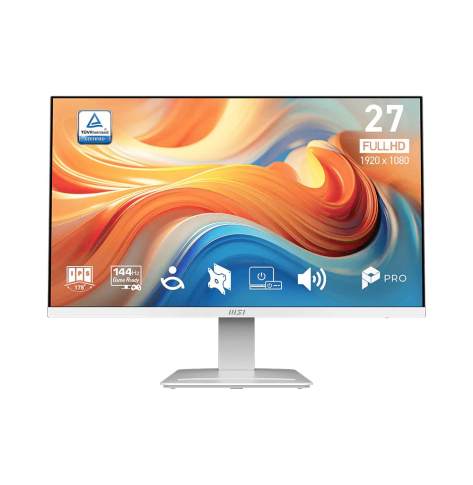 MSI PRO MP273W E14A LED/FHD/FLAT/144Hz/biały