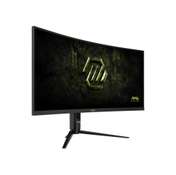 Monitor MSI MAG 342CQRF E20 UWQHD Curved 200Hz czarny