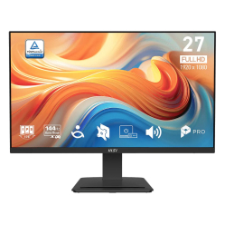 MSI PRO MP273 E14A LED/FHD/FLAT/144Hz/czarny
