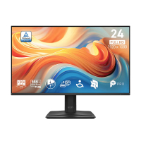 MSI PRO MP242 E14C FHD/FLAT/144Hz/czarny